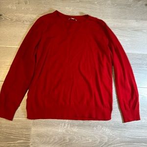 Loft Outlet Red Large Shirt